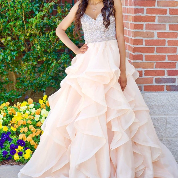 Tiffany Designs Dresses & Skirts - Prom Dress Tiffany Designs Dresses & Skirts - Prom Dress